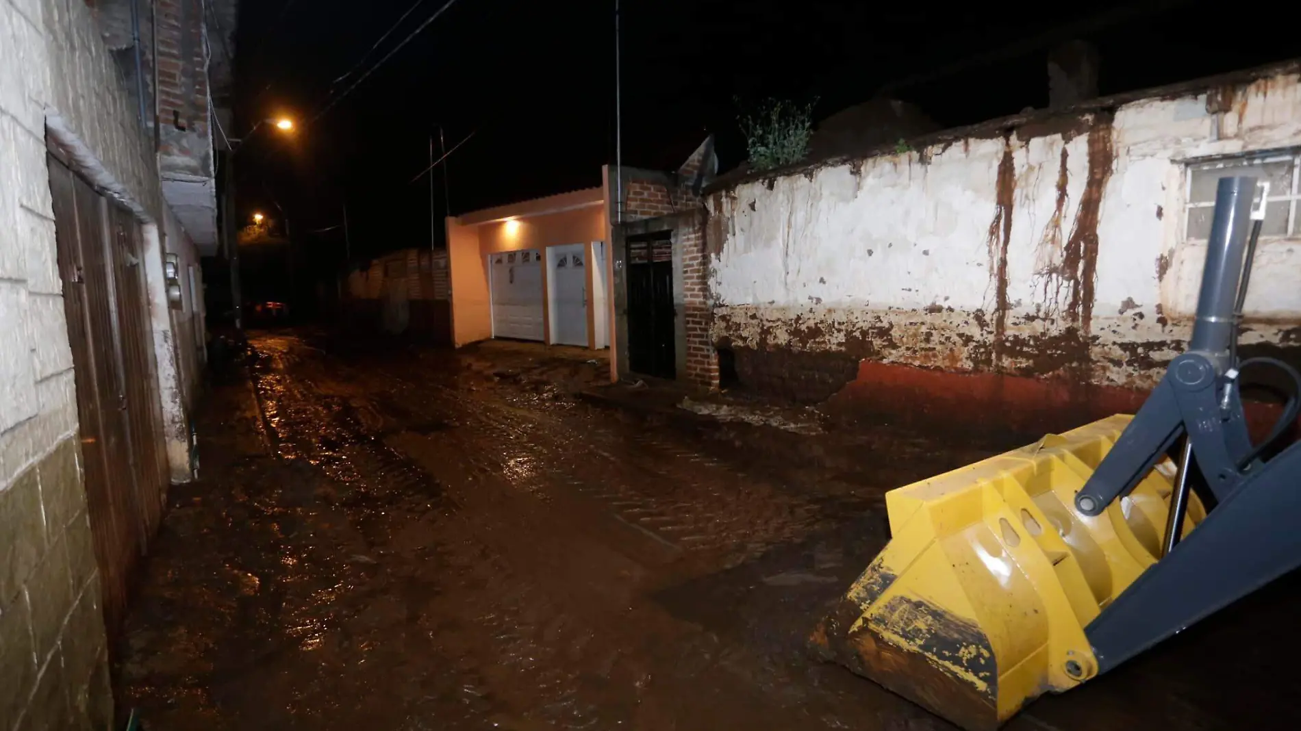 Calles de tangamandapio